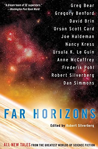 Beispielbild fr Far Horizons : All New Tales from the Greatest Worlds of Science Fiction zum Verkauf von Better World Books
