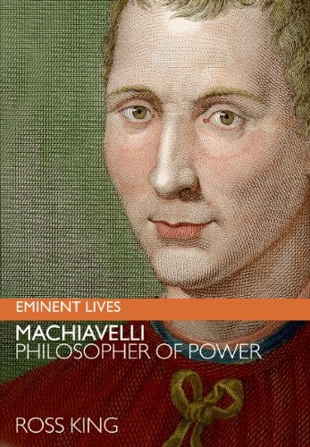 Beispielbild fr Machiavelli : Philosopher of Power zum Verkauf von Better World Books