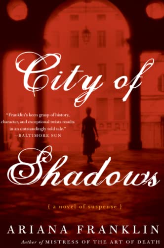 9780060817275: City of Shadows: A Novel of Suspense