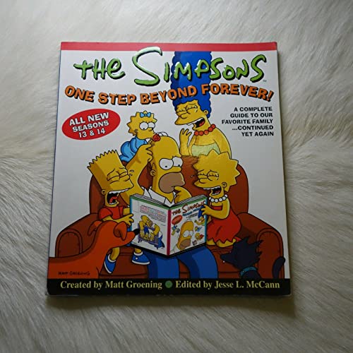 9780060817541: SIMPSONS ONE STEP BEYOND FOREVER THE: A Complete Guide To Our Favorite Family...continued Yet Again