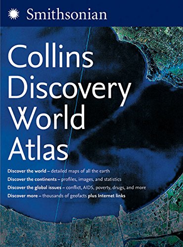 Imagen de archivo de Collins Discovery World Atlas a la venta por Better World Books