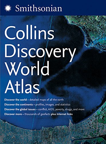 Stock image for Collins Discovery World Atlas for sale by Better World Books