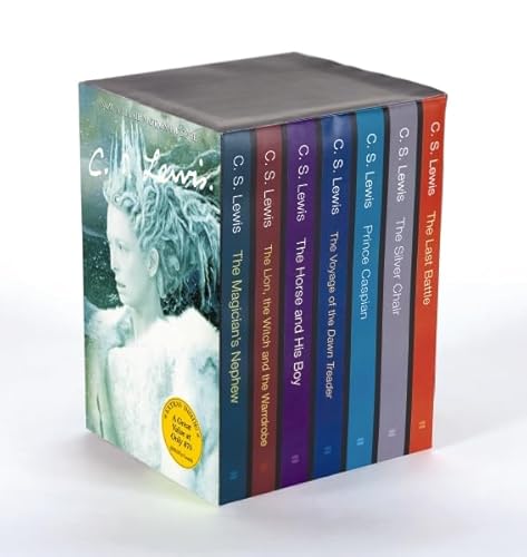 Imagen de archivo de The Chronicles of Narnia Box Set 1-7 (adult) a la venta por Ergodebooks