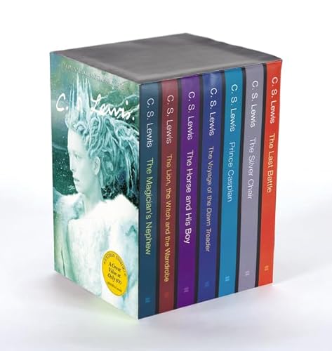 Stock image for The Chronicles of Narnia Box Set 1-7 (adult) for sale by Ergodebooks