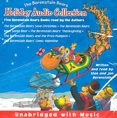 9780060821296: The Berenstain Bears CD Holiday Audio Collection