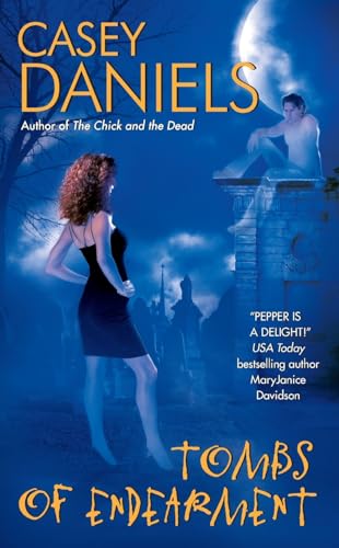 Stock image for Tombs of Endearment (Pepper Martin Mysteries, No. 3) for sale by Celt Books