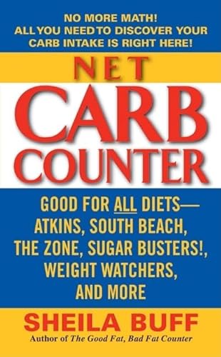Beispielbild fr Net Carb Counter zum Verkauf von Better World Books