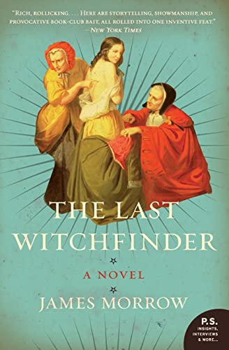 Beispielbild fr The Last Witchfinder: A Novel zum Verkauf von Wonder Book