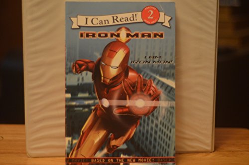 Imagen de archivo de Iron Man: I Am Iron Man! (I Can Read Book 2) a la venta por Gulf Coast Books