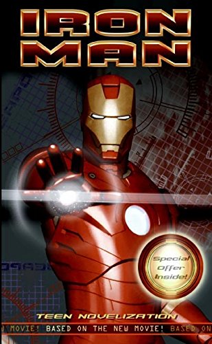 9780060821982: Iron Man: Teen Novelization