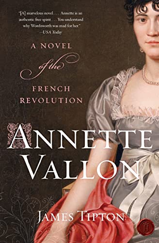 9780060822224: Annette Vallon: A Novel Of The French Revolution