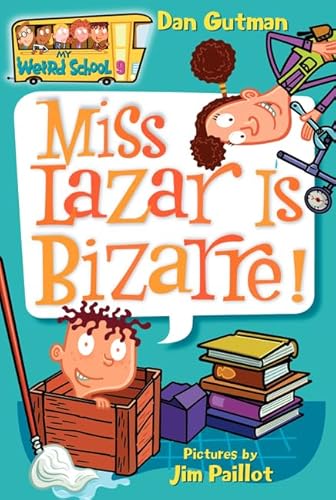 Beispielbild fr Miss Lazar Is Bizarre! (My Weird School) zum Verkauf von AwesomeBooks