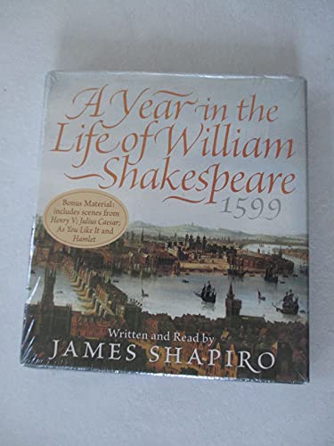Stock image for A Year in the Life of William Shakespeare CD: 1599 for sale by Half Price Books Inc.