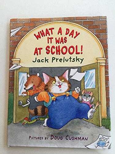 9780060823351: What a Day It Was at School!: Poems