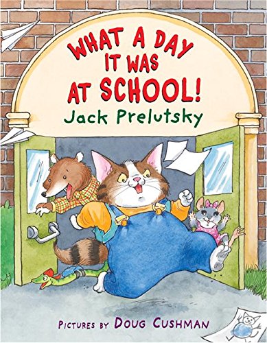 9780060823368: What a Day It Was at School!: Poems