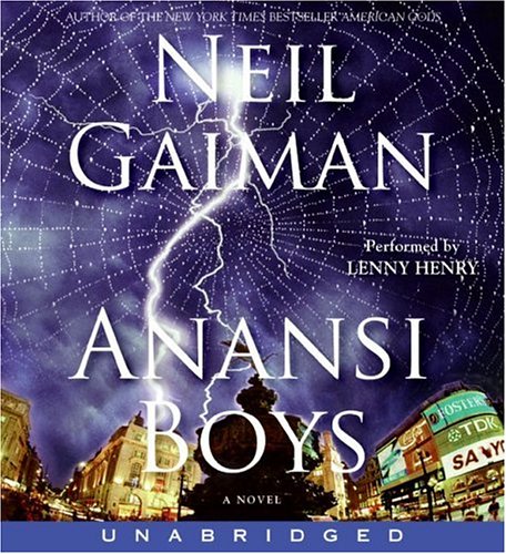 9780060823849: Anansi Boys