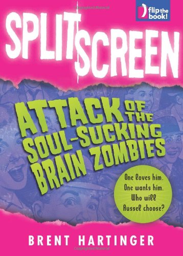 Imagen de archivo de Split Screen : Attack of the Soul-Sucking Brain Zombies; Bride of the Soul-Sucking Brain Zombies a la venta por Better World Books