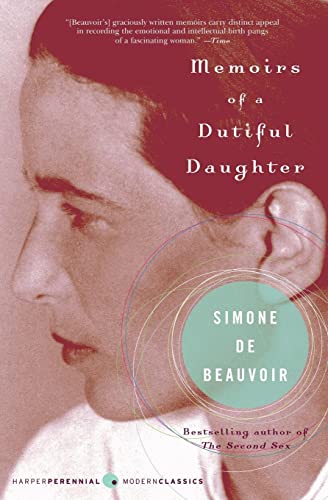 Beispielbild fr Memoirs of a Dutiful Daughter (Perennial Classics) zum Verkauf von KuleliBooks