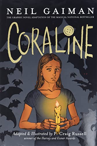 Beispielbild fr Coraline Graphic Novel zum Verkauf von Goodwill San Antonio