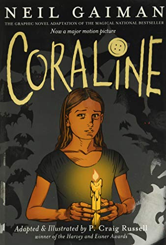 9780060825454: Coraline graphic novel