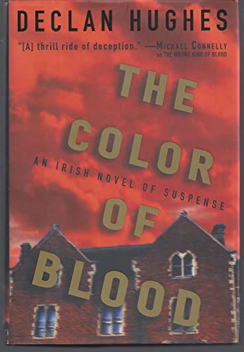 Imagen de archivo de The Color of Blood: An Irish Novel of Suspense a la venta por Wonder Book