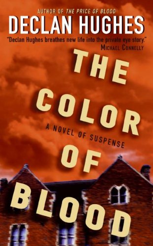 Imagen de archivo de The Color of Blood (Ed Loy Novels) a la venta por Wonder Book
