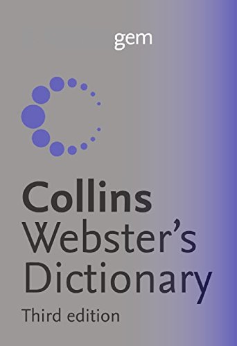 Collins Gem Webster's Dictionary 3E (9780060825713) by HarperCollins Publishers Ltd.