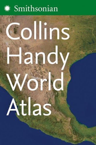 Imagen de archivo de Collins Handy World Atlas a la venta por The Maryland Book Bank