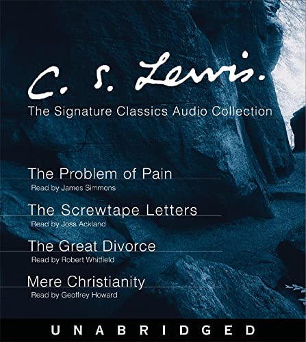 Beispielbild fr C.S. Lewis: The Signature Classics Audio Collection: The Problem of Pain, The Screwtape Letters, The Great Divorce, Mere Christianity zum Verkauf von HPB-Diamond