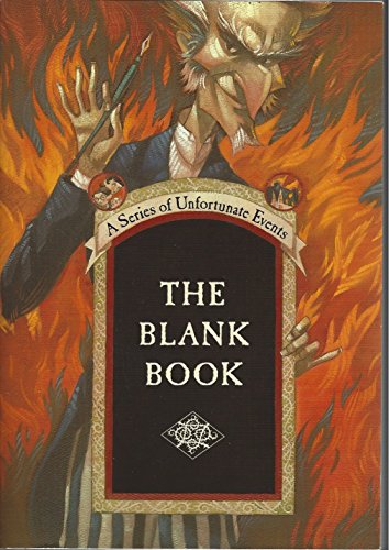 Stock image for A series of Unfortunate Events: The Blank Book (A Series of Unfortunate Events) for sale by SecondSale