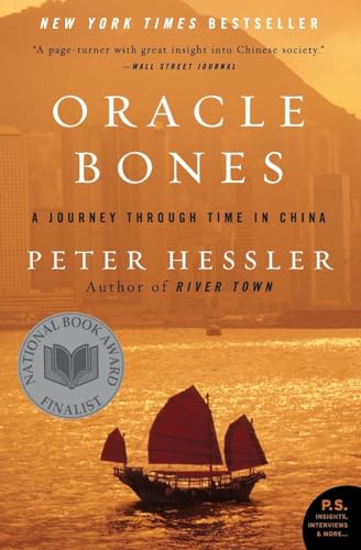 Beispielbild fr Oracle Bones: A Journey Through Time in China zum Verkauf von Wonder Book