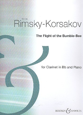 9780060826604: The Flight of the Bumble-Bee: clarinet and piano.