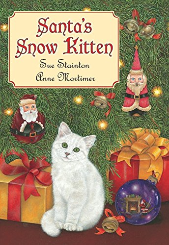 Beispielbild fr Santa's Snow Kitten zum Verkauf von Better World Books