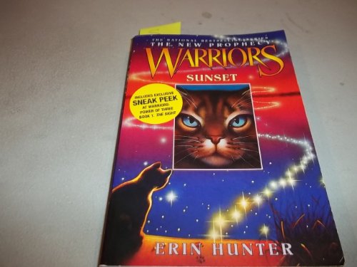 Imagen de archivo de Sunset (Warriors: The New Prophecy, Book 6) a la venta por Gulf Coast Books