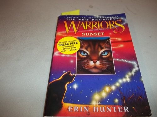 Stock image for Sunset (Warriors: The New Prophecy) for sale by Greener Books