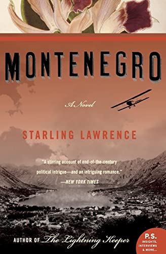 9780060828424: Montenegro: A Novel