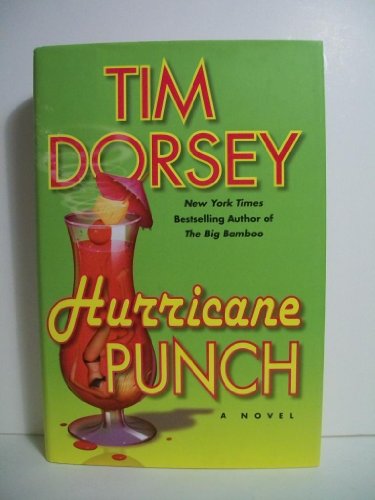 9780060829674: Hurricane Punch: A Novel (Serge Storms)