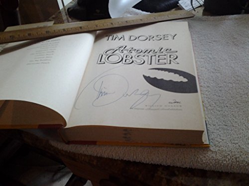 9780060829698: Atomic Lobster: A Novel
