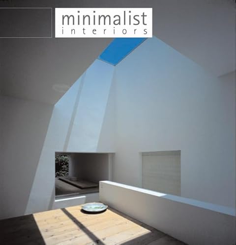 Stock image for Minimalist Interiors for sale by Wonder Book