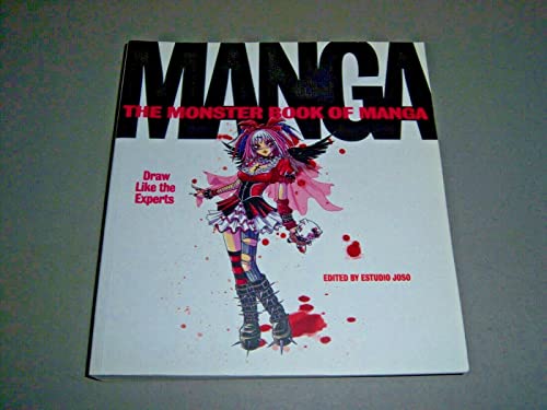 9780060829933: The Monster book of Manga: Draw Like the Experts