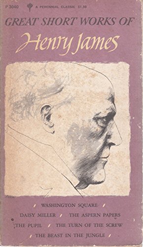 Imagen de archivo de Great Short Works of Henry James a la venta por Better World Books