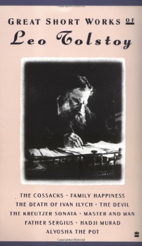 Imagen de archivo de Great Short Works of Leo Tolstoy a la venta por Better World Books: West