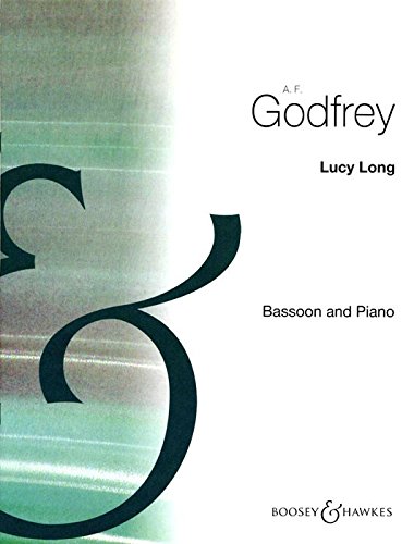 9780060830847: Lucy Long (Air Vari) for Bassoon and Piano: Air Varie. bassoon and piano.