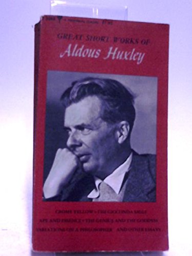 Imagen de archivo de Great Short Works of Aldous Huxley. a la venta por Redux Books