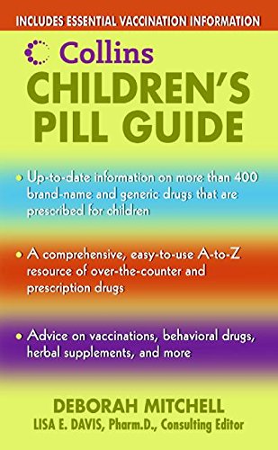 9780060831325: Collins Children's Pill Guide