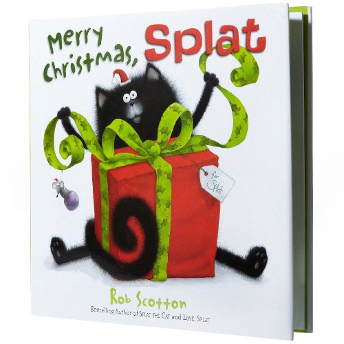 Beispielbild fr Merry Christmas, Splat : A Christmas Holiday Book for Kids zum Verkauf von Better World Books