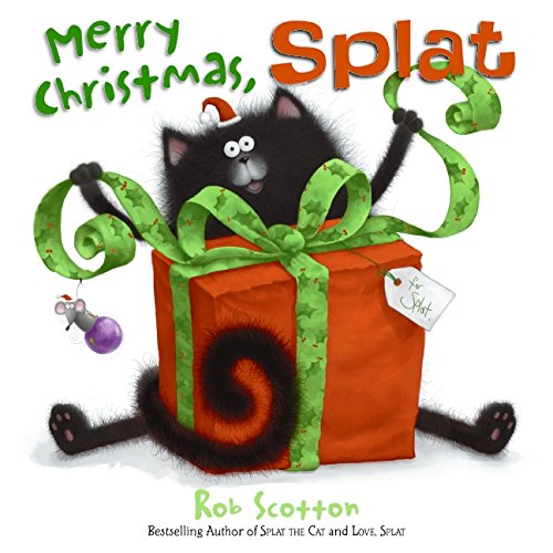 Imagen de archivo de Merry Christmas, Splat a la venta por ThriftBooks-Atlanta