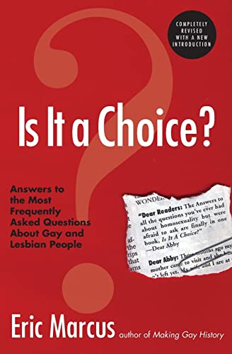 9780060832803: Is It a Choice? - 3rd Edition: Answers to the Most Frequently Asked Questions about Gay & Lesbian People: Answers To The Most Frequently Asked Questions About Ab out Gay And Lesbian People