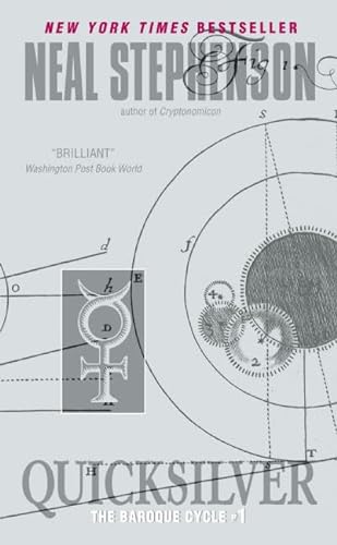 Beispielbild fr Quicksilver (The Baroque Cycle No. 1) zum Verkauf von SecondSale