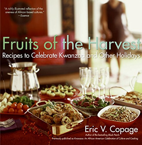Imagen de archivo de Fruits of the Harvest: Recipes to Celebrate Kwanzaa and Other Holidays a la venta por Wonder Book
